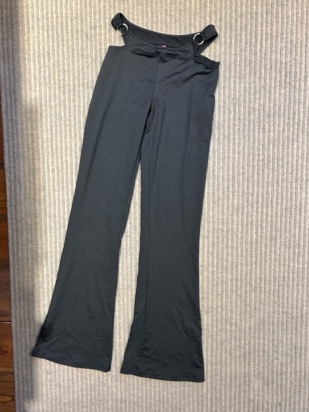 Edikted black pants